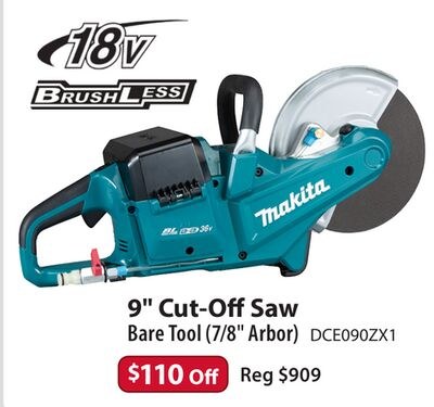 9" Cut-Off Saw