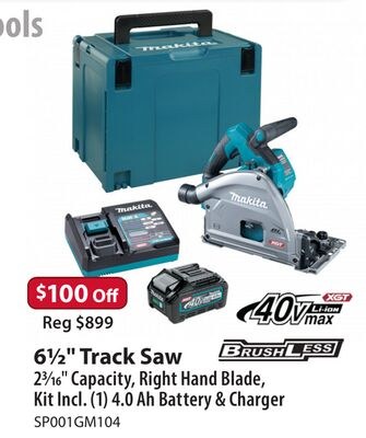 6½" Track Saw