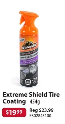 Extreme Shield Tire Coating