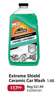 Extreme Shield Ceramic Car Wash
