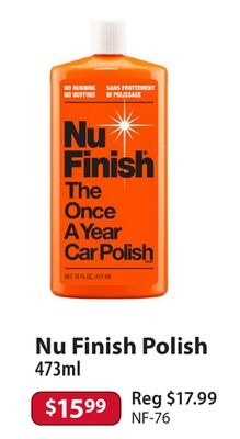 Nu Finish Polish