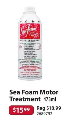 Sea Foam Motor Treatment