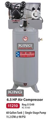 6.5 HP Air Compressor
