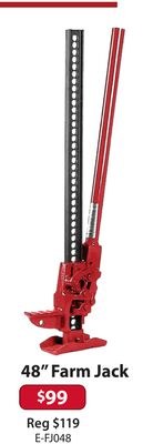 48" Farm Jack