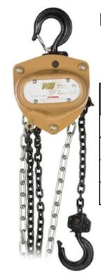 Vanguard Steel Ltd. Chain Hoist Gold Series