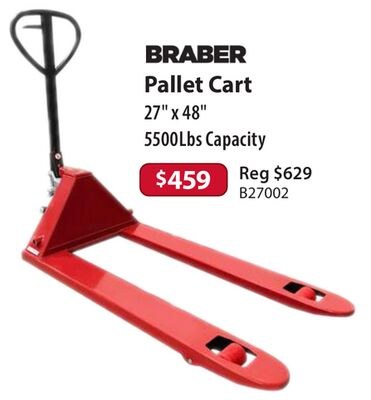 BRABER Pallet Cart