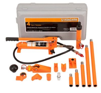 4-Ton Body Repair Kit Hydraulic Hand Pump Cylin…