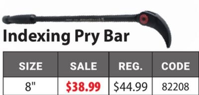 Indexing Pry Bar