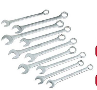 TOBEQ 10pc Jumbo Wrench Set