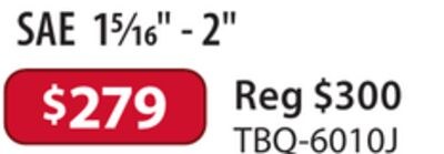 TOBEQ Jumbo Wrench Set 10pc 1-5/16"-2"