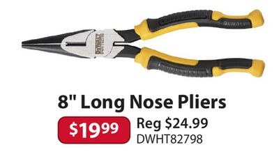 8" Long Nose Pliers