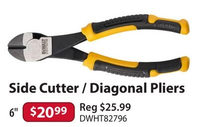 Side Cutter / Diagonal Pliers