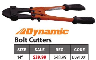 Dynamic Bolt Cutters