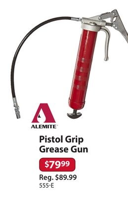 Pistol Grip Grease Gun