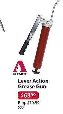 Lever Action Grease Gun