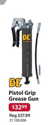 Pistol Grip Grease Gun