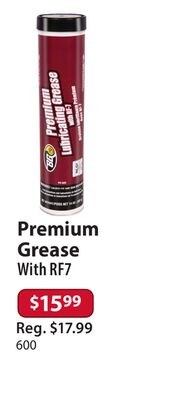 Premium Grease With RF7