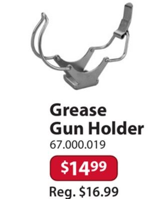 Grease Gun Holder