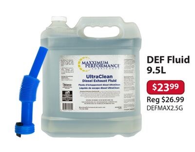 DEF Fluid