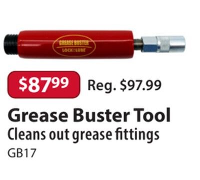Grease Buster Tool
