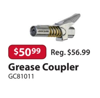 Grease Coupler
