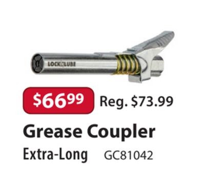 Grease Coupler