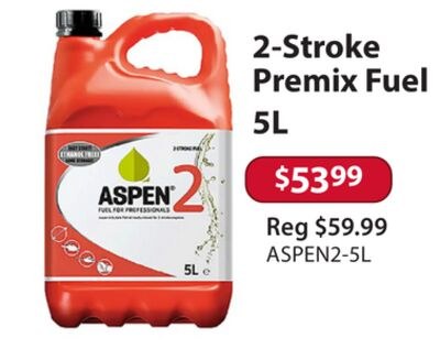 2-Stroke Premix Fuel 5L