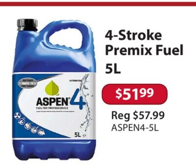 4-Stroke Premix Fuel