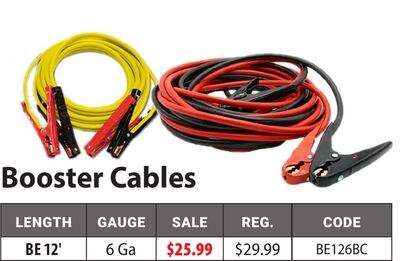 Booster Cables