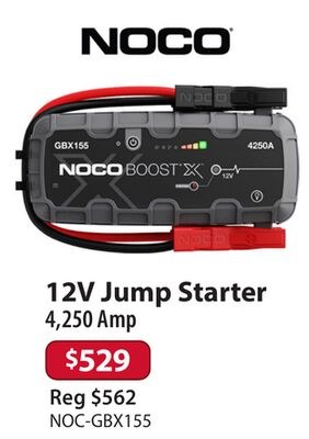 12V Jump Starter