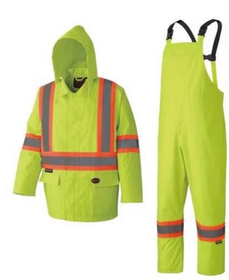 PIONEER 2pc Hi-Viz Rainsuit