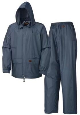 PIONEER 2pc Navy Rainsuit