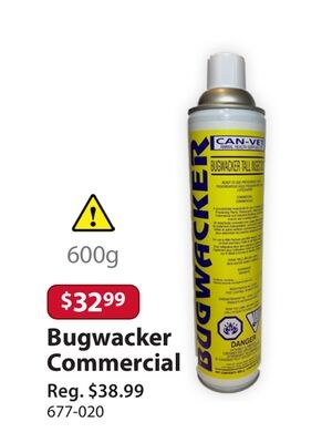 Bugwacker Commercial
