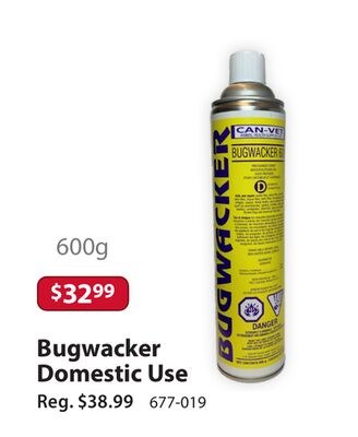 Bugwacker Domestic Use