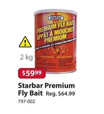 Starbar Premium Fly Bait