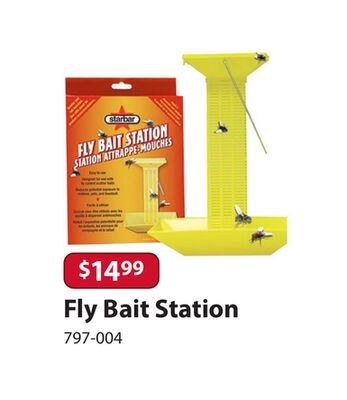 Fly Bait Station