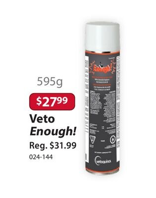 Veto Enough!