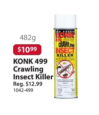 KONK 499 Crawling Insect Killer