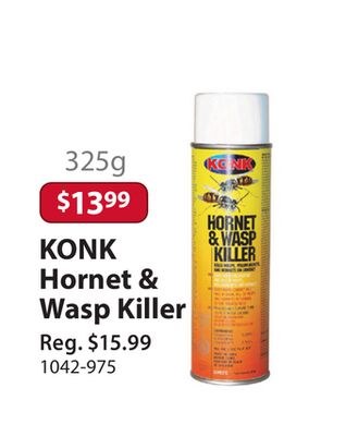 KONK Hornet & Wasp Killer