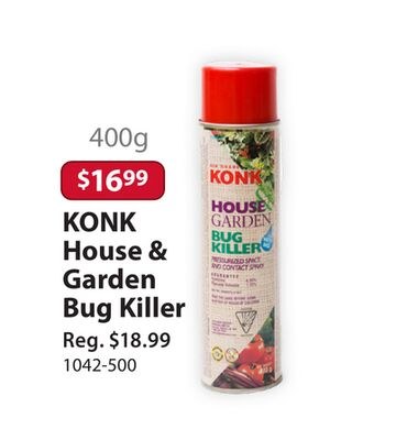 KONK House & Garden Bug Killer