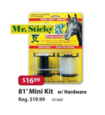 81' Mini Kit w/ Hardware