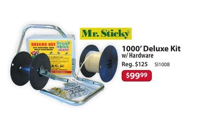 1000' Deluxe Kit w/ Hardware
