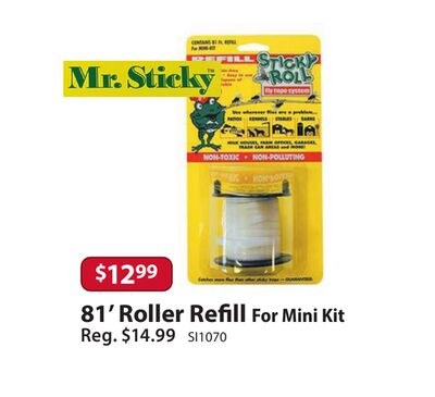 81' Roller Refill