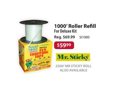 1000' Roller Refill