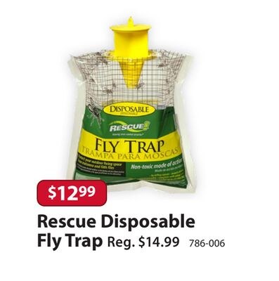 Rescue Disposable Fly Trap
