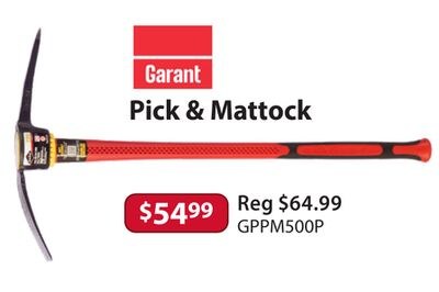 Garant Pick & Mattock