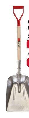 Aluminum Grain Scoop