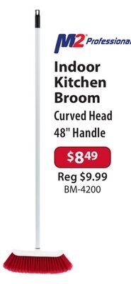 M2 Professional Indoor Kitchen Broom