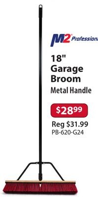 18" Garage Broom