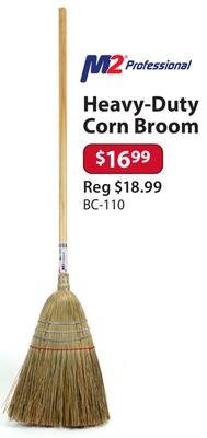Heavy-Duty Corn Broom